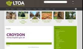 
							         Croydon - The London Tree Officers Association								  
							    