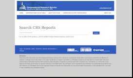
							         CRS Reports								  
							    