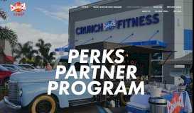 
							         Crunch Perks Partner Program								  
							    