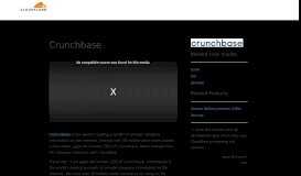 
							         Crunchbase | Cloudflare								  
							    