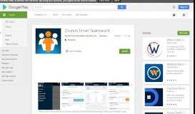 
							         CrunchTime! TeamworX - Apps on Google Play								  
							    