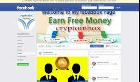 
							         Cryptoinbox - Posts | Facebook								  
							    