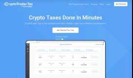 
							         CryptoTrader.Tax | Crypto Taxes Done In Minutes								  
							    