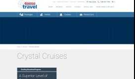 
							         Crystal Cruises at Costco Travel								  
							    