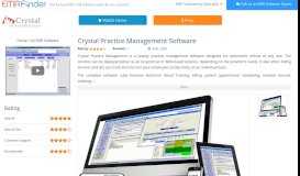 
							         Crystal Practice Management EHR Software, Free Demo, Reviews ...								  
							    