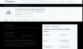 
							         Crystal Practice Management Reviews and Pricing - 2019 - Capterra								  
							    