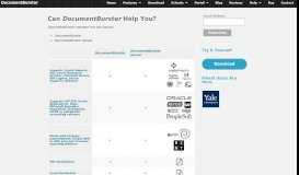 
							         Crystal Reports Distribution | DocumentBurster Software Features								  
							    