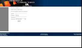 
							         CS Portal - Computer Science - University of Kentucky								  
							    