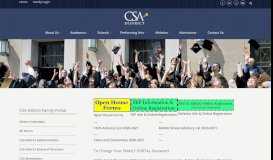 
							         CSA District Family Portal « Charyl Stockwell Academy District								  
							    