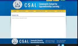 
							         CSAL Bamboo HR Portal - CSAL - Community School for ...								  
							    