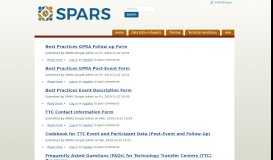 
							         CSAT | SPARS Portal								  
							    