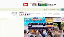 
							         CSC-Crewing BV - Navingo Career Event								  
							    