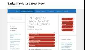 
							         CSC Digital Seva Kendra-Apna CSC Online Registration | Application ...								  
							    
