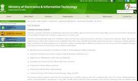 
							         CSC Scheme | Ministry of Electronics and Information Technology ...								  
							    