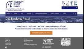 
							         CSC Tulsa CSC Employee Portal - CSC Tulsa								  
							    