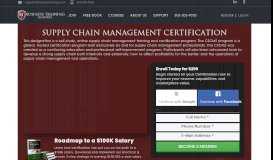 
							         (CSCMS) Certified Supply Chain Management Specialist ...								  
							    