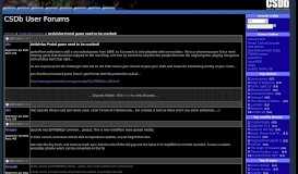 
							         [CSDb] - User Forums - Activision Portal game need to be cracked!								  
							    