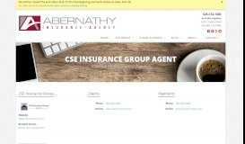 
							         CSE Insurance Group Agent in CA | Abernathy Insurance in Arcadia ...								  
							    