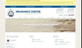 
							         CSE Insurance Group Agent in CA | Insurance Center Associates in ...								  
							    