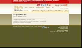 
							         CSE Insurance Group - Driscoll & Associates Insurance Services, Inc								  
							    