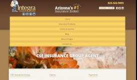 
							         CSE Insurance Group - Integra Insurance Group								  
							    