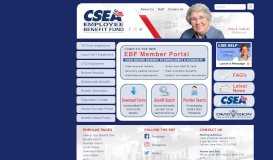 
							         CSEA Employee Benefit Fund								  
							    