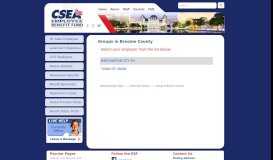 
							         CSEA Employer Groups in Broome County : CSEA EBF								  
							    