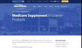
							         CSI Life insurance Company Medicare Supplement | New Horizons ...								  
							    