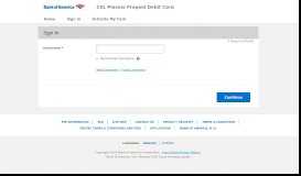 
							         CSL Plasma Prepaid Debit Card - Sign In - Bank of America								  
							    