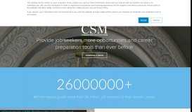 
							         CSM – Career Services Manager | Symplicity								  
							    
