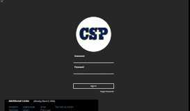 
							         CSP Connect - Blackboard								  
							    