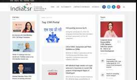 
							         CSR Portal Archives - India CSR								  
							    
