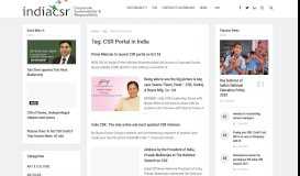 
							         CSR Portal in India Archives - India CSR								  
							    