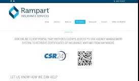 
							         CSR24 | Rampart Insurance Services								  
							    