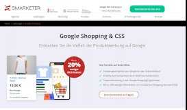 
							         CSS Shopping Ads | Google Premium Partner | Smarketer								  
							    