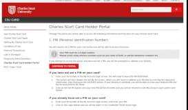 
							         CSU Card Holder Portal - CSU Card - Charles Sturt University								  
							    