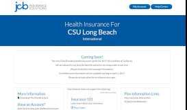 
							         CSU Long Beach - Student Portal - Home								  
							    