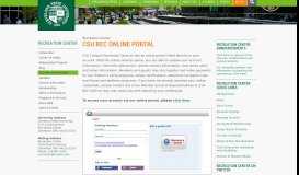 
							         CSU Rec Online Portal | Cleveland State University								  
							    