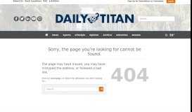 
							         CSUF locks complicate campus security practices - Daily Titan								  
							    
