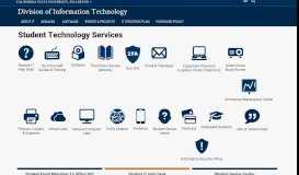 
							         CSUF: Student Services - Division of Information Technology								  
							    