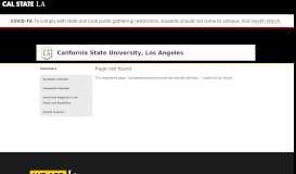 
							         CSULA-SECURE WiFi Settings for Windows | Cal State LA								  
							    