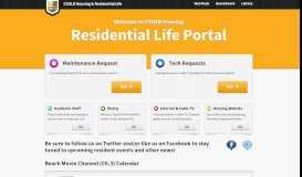 
							         CSULB Housing & Residential Life - Residential Life Portal - CSULB ...								  
							    