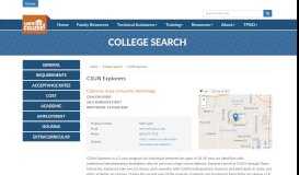 
							         CSUN Explorers | Think College								  
							    