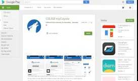 
							         CSUSB myCoyote - Apps on Google Play								  
							    