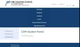 
							         CSW Student Portal - The Charter School at Waterstone K-5								  
							    