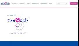 
							         CT Care 4 Kids - Care4Kids								  
							    