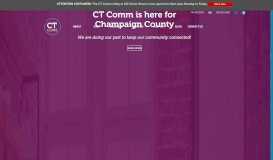 
							         CT Comm - High Speed Internet & Network Solutions | Urbana ...								  
							    