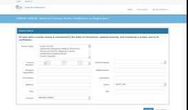 
							         CT License Lookup - eLicense Online								  
							    