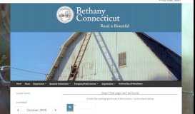 
							         CT Portal for Online Access to Land Records – Town of Bethany ...								  
							    