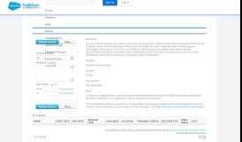 
							         CTA-601 - Salesforce.com Help Portal								  
							    